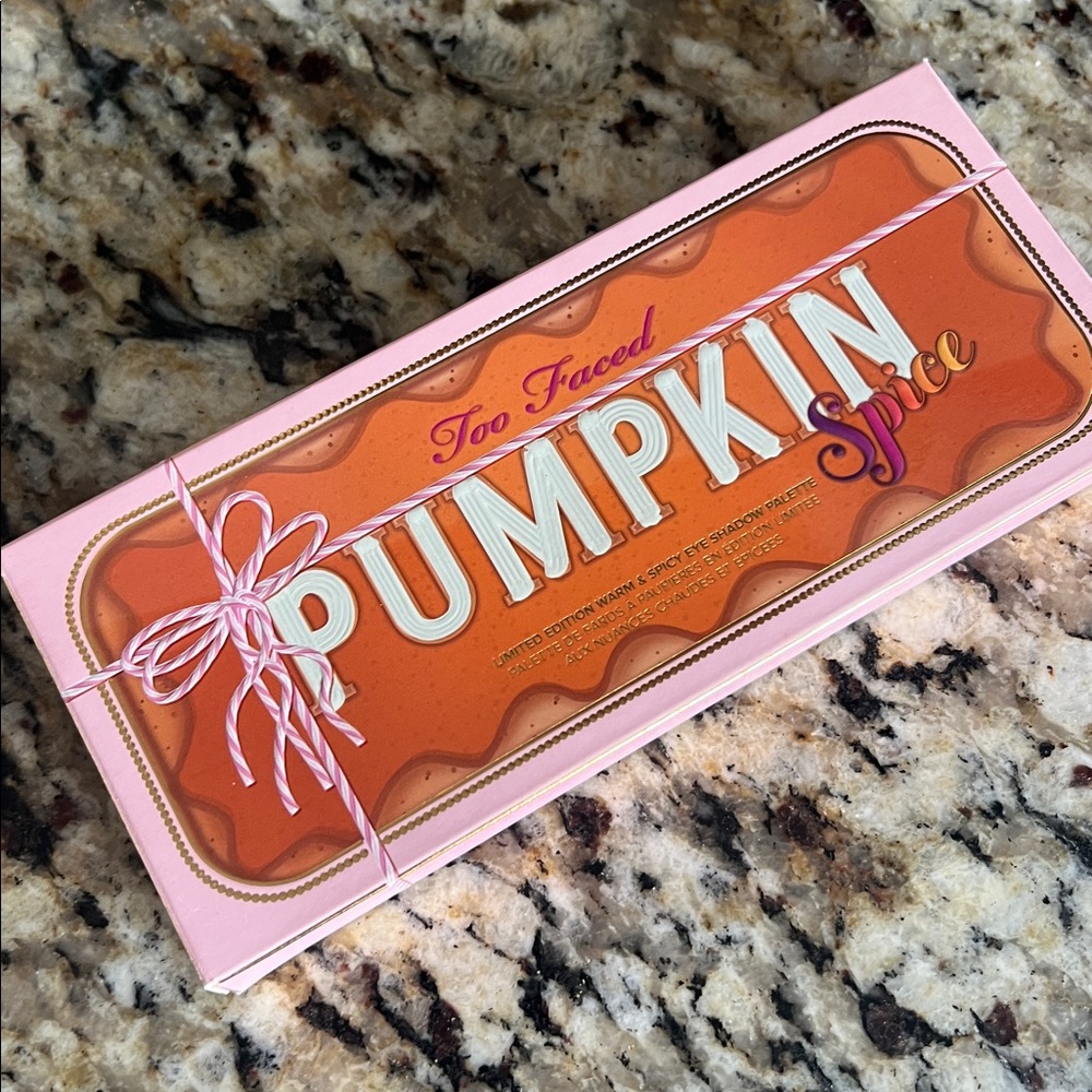 ❄️⚡️ORIGINAL + HTF Too Faced Pumpkin Spice Eyeshadow Palette - Picture 10 of 11